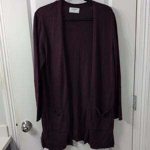 Old Navy Duster Cardigan Size Large